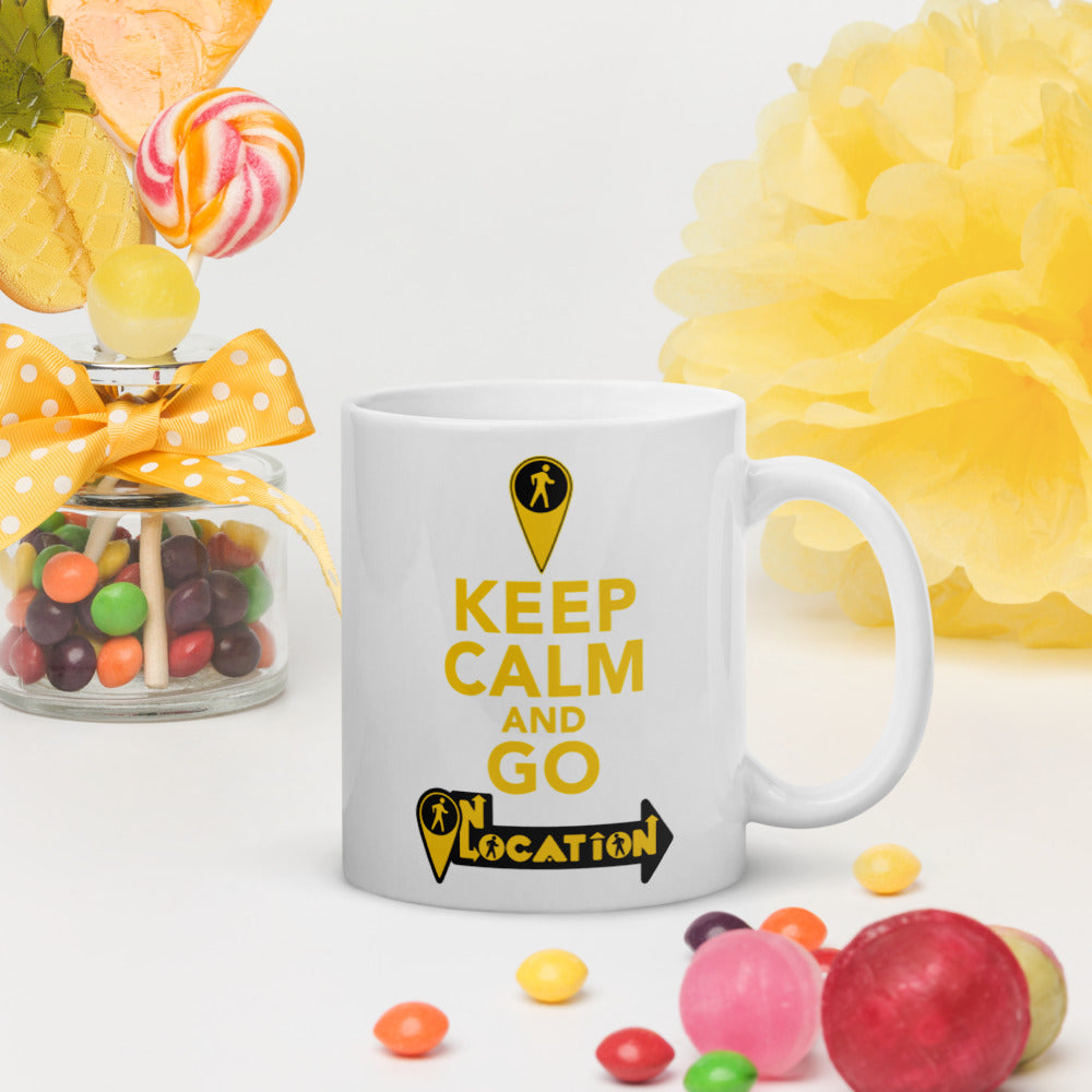 Keep Calm Mug (multiple sizes)