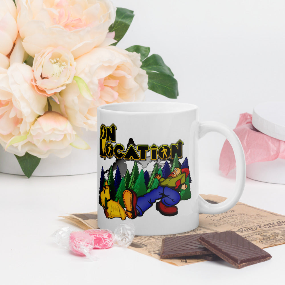 Keep On Hiking Mug