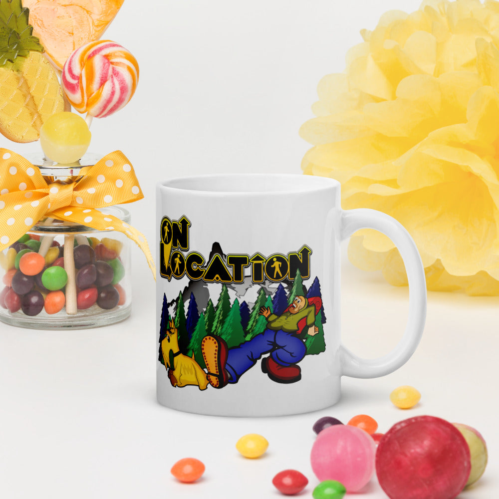 Keep On Hiking Mug