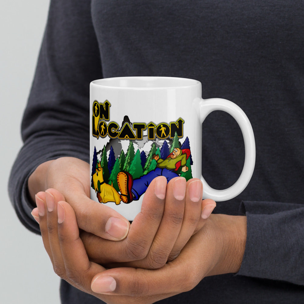 Keep On Hiking Mug