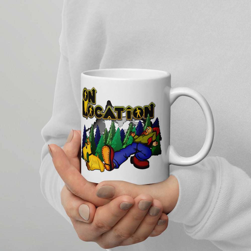 Keep On Hiking Mug