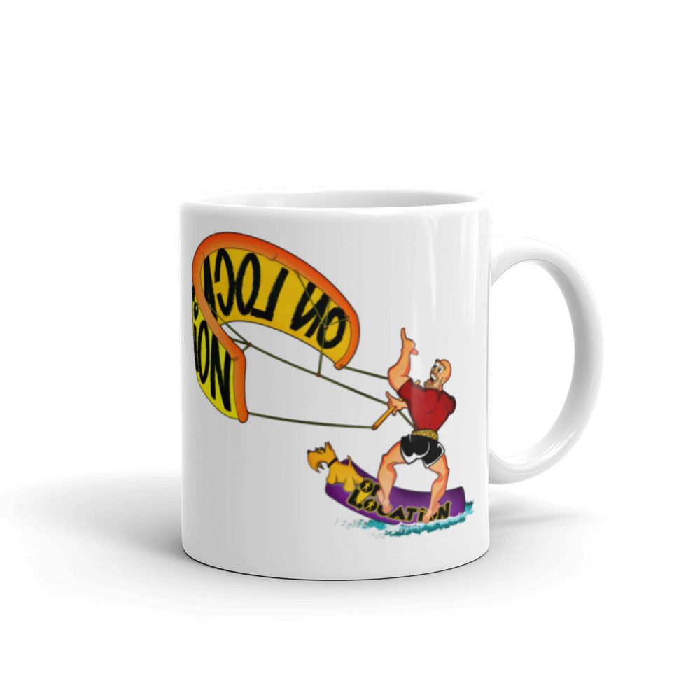 Kiteboarding Mug