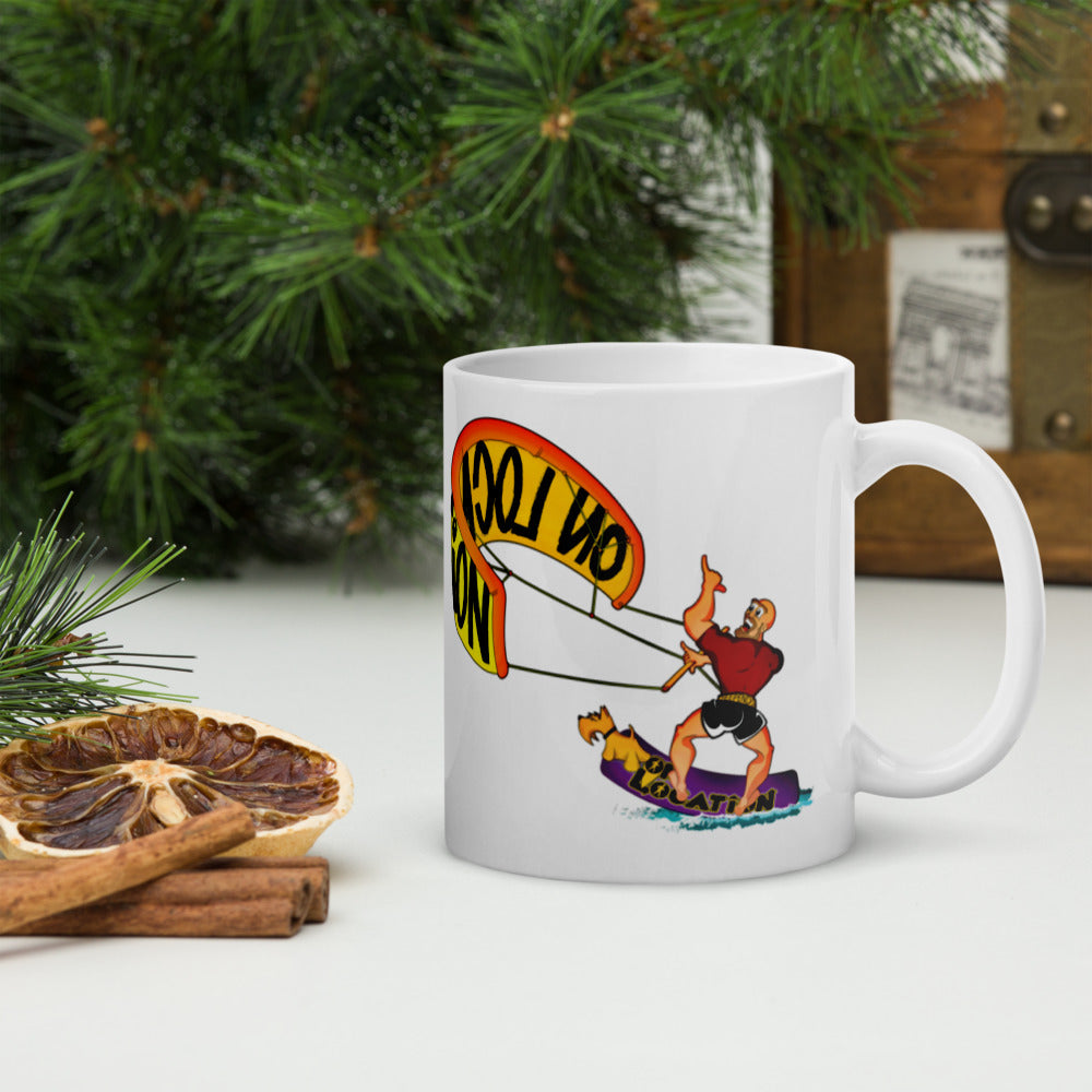 Kiteboarding Mug