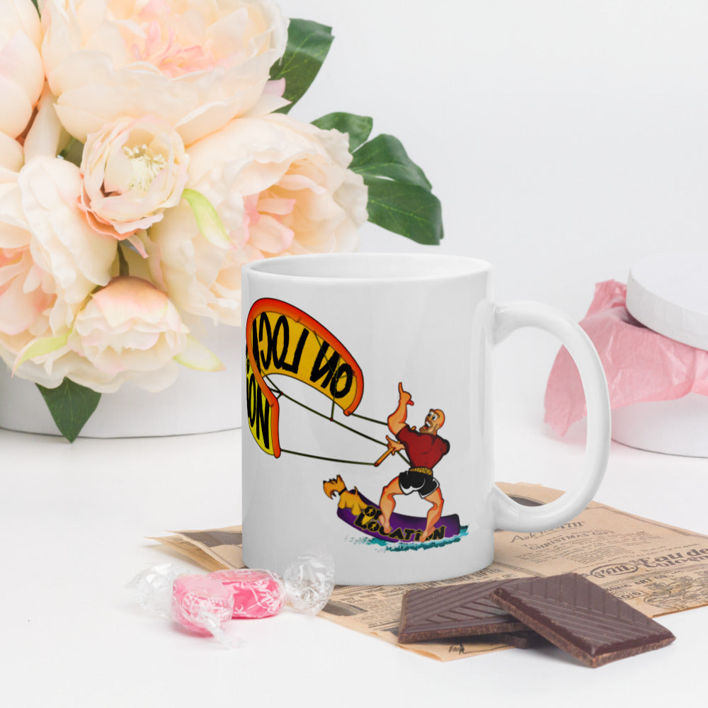 Kiteboarding Mug
