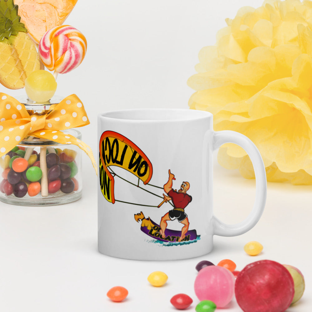 Kiteboarding Mug