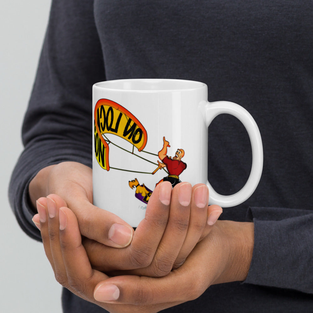 Kiteboarding Mug