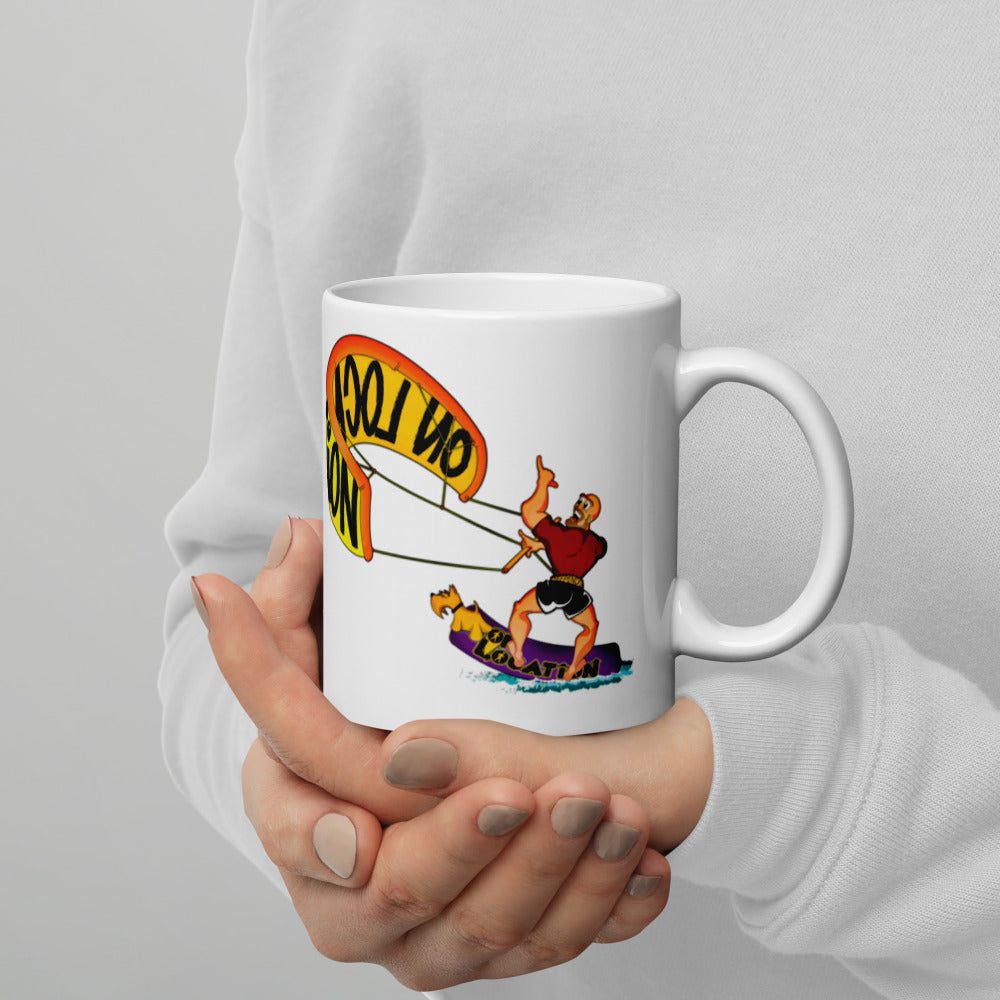 Kiteboarding Mug