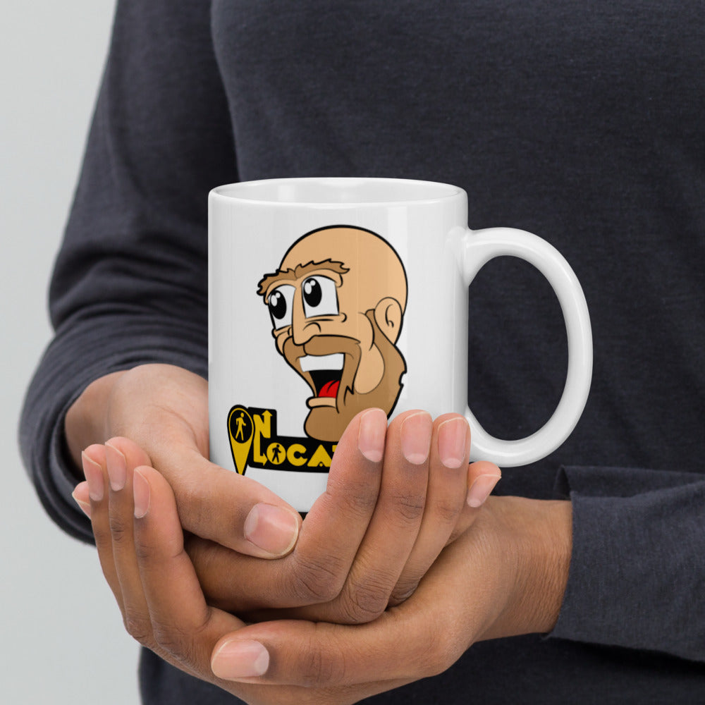 Sterling Face Mug