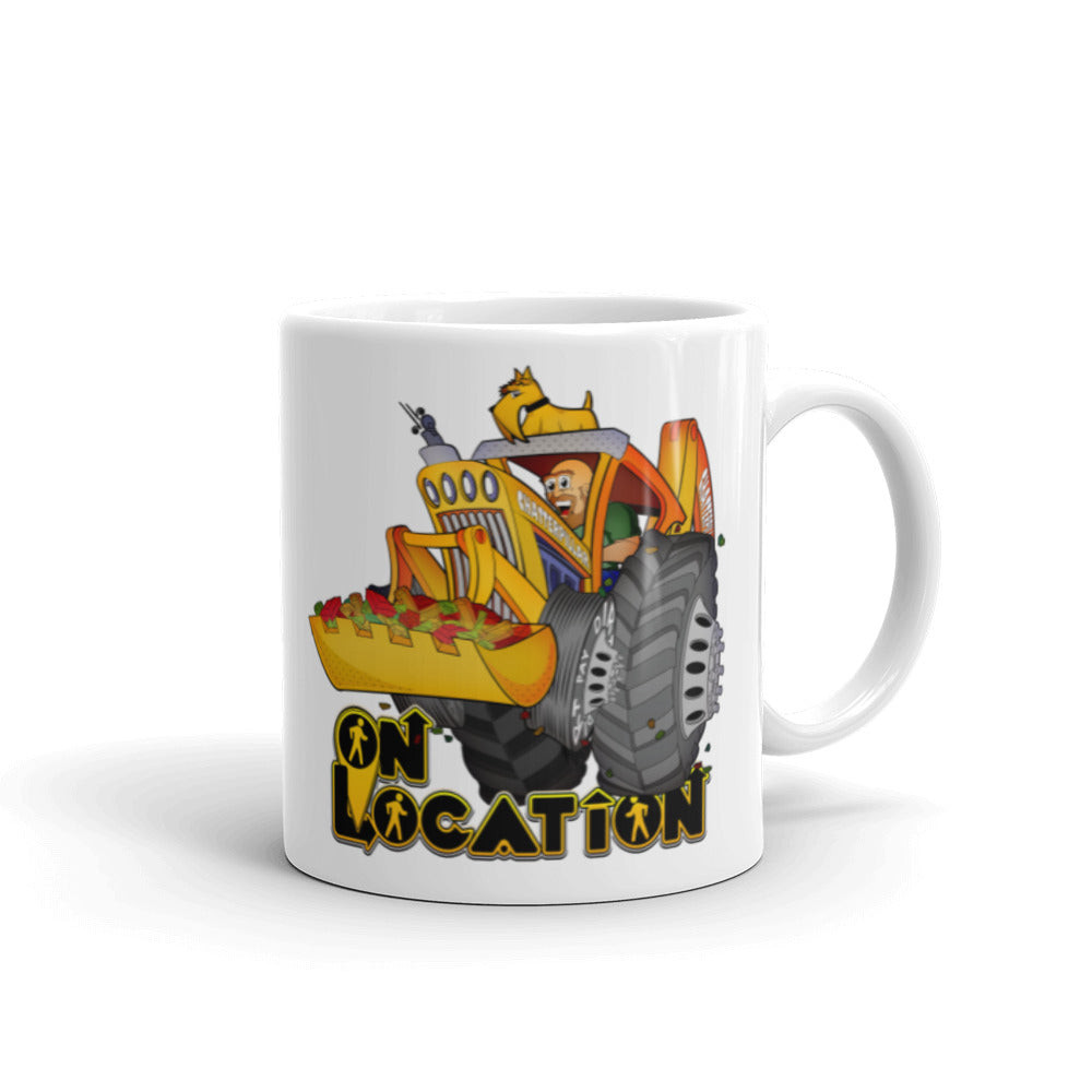 Plush Diamond Mining Mug