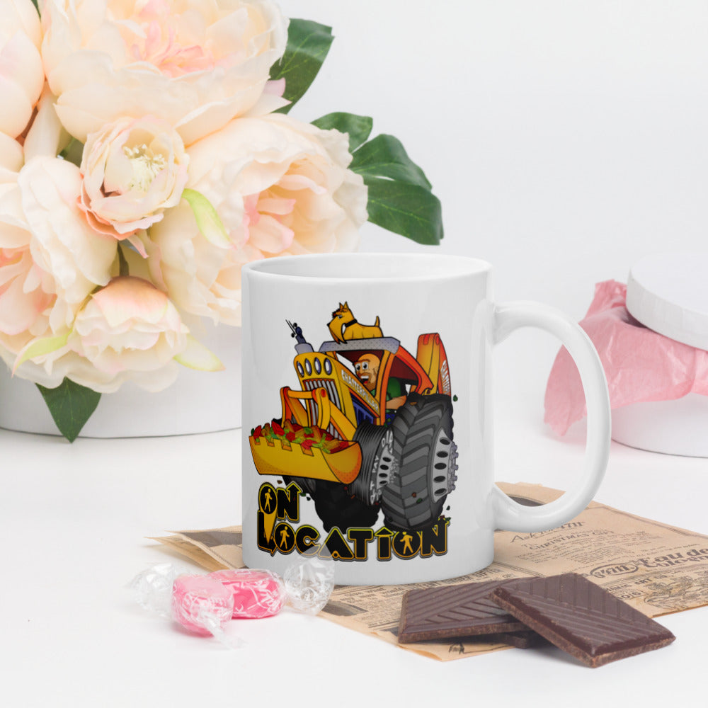 Plush Diamond Mining Mug