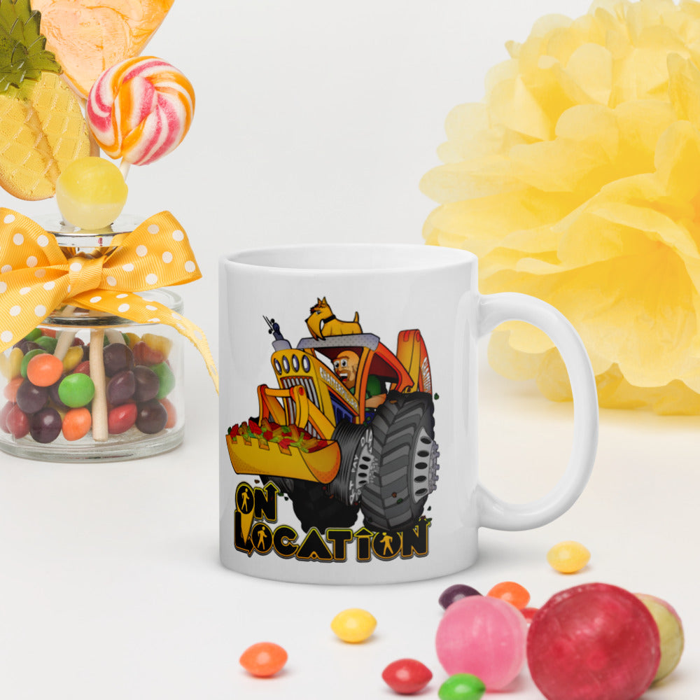 Plush Diamond Mining Mug