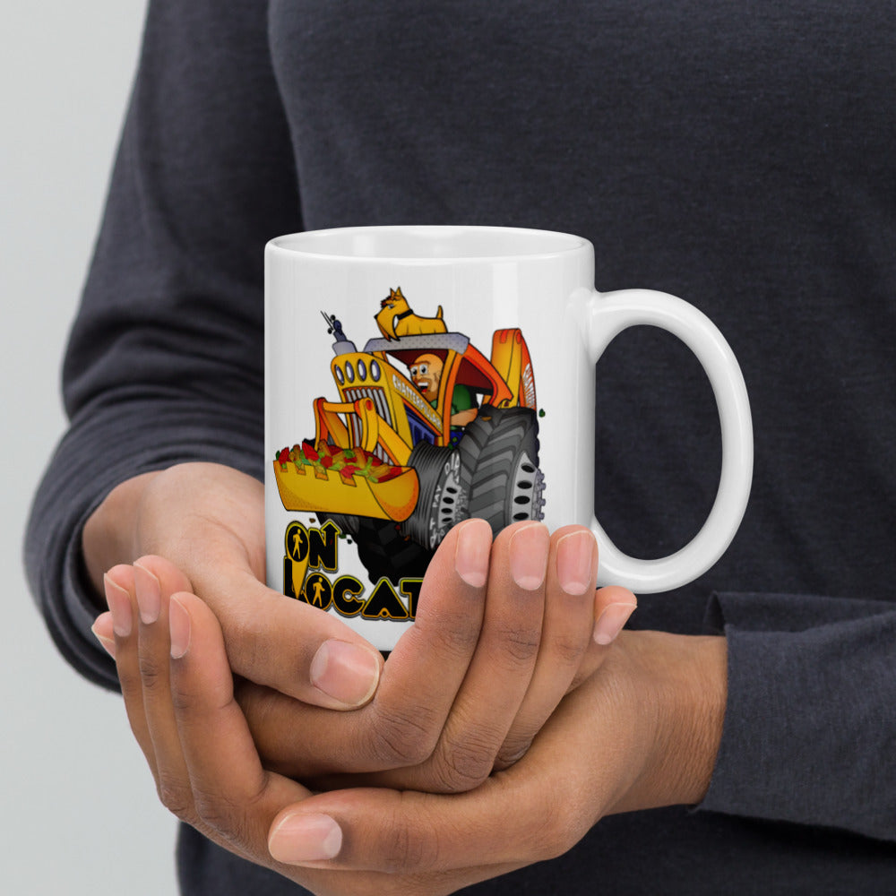 Plush Diamond Mining Mug