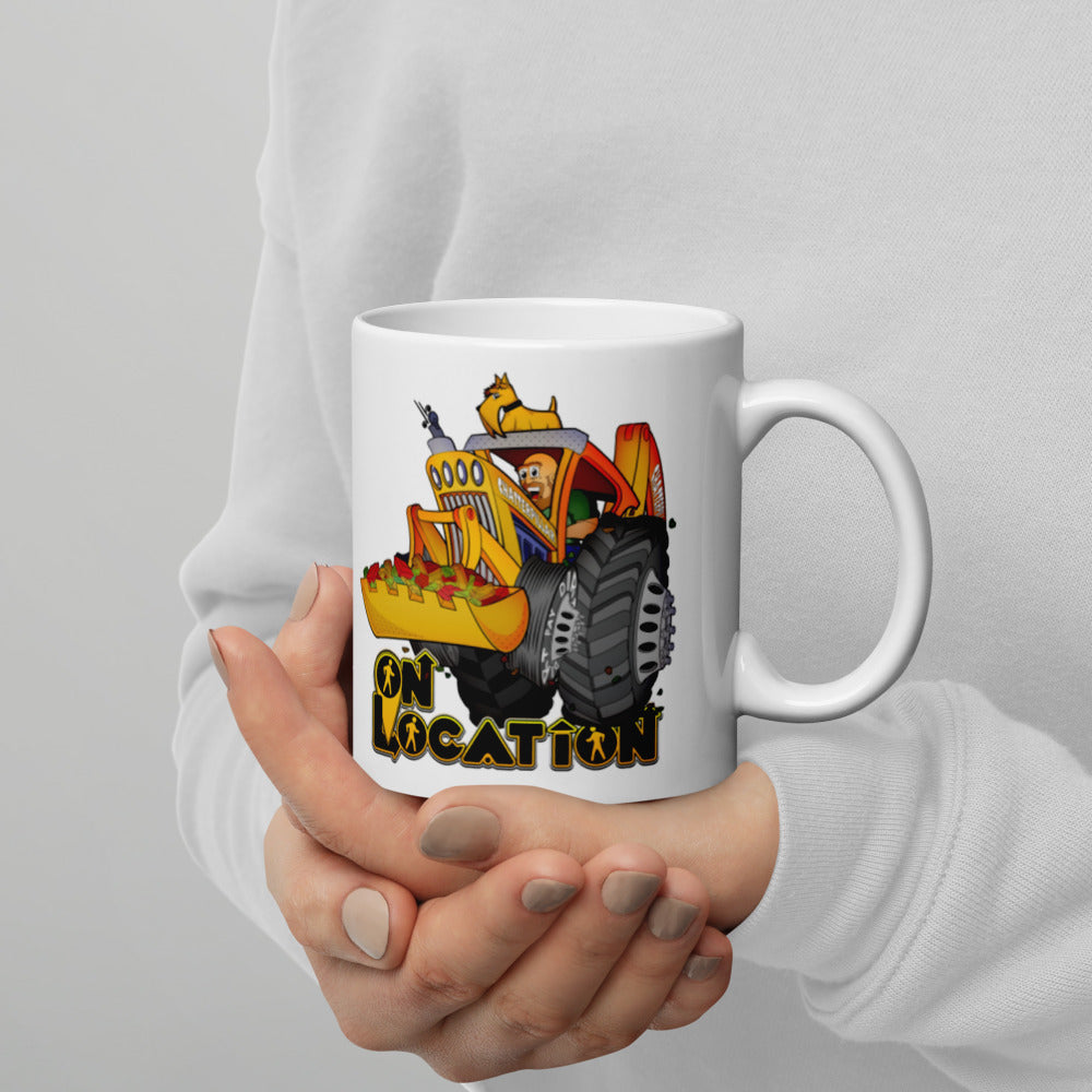 Plush Diamond Mining Mug