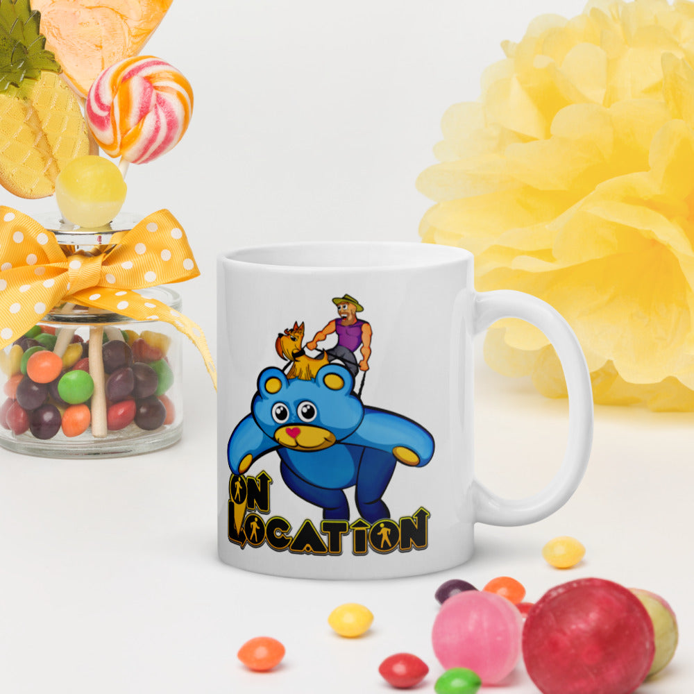 Kite Flying Mug