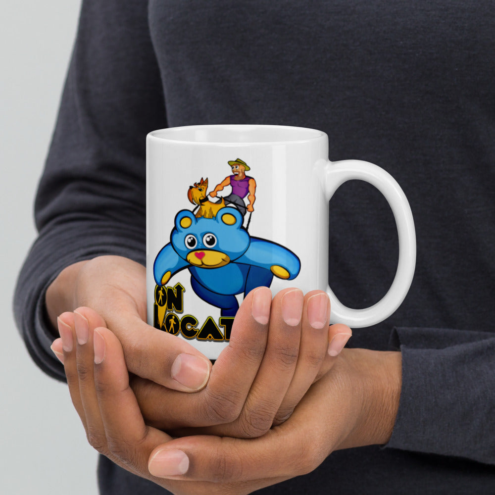 Kite Flying Mug