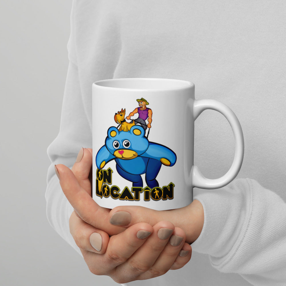Kite Flying Mug