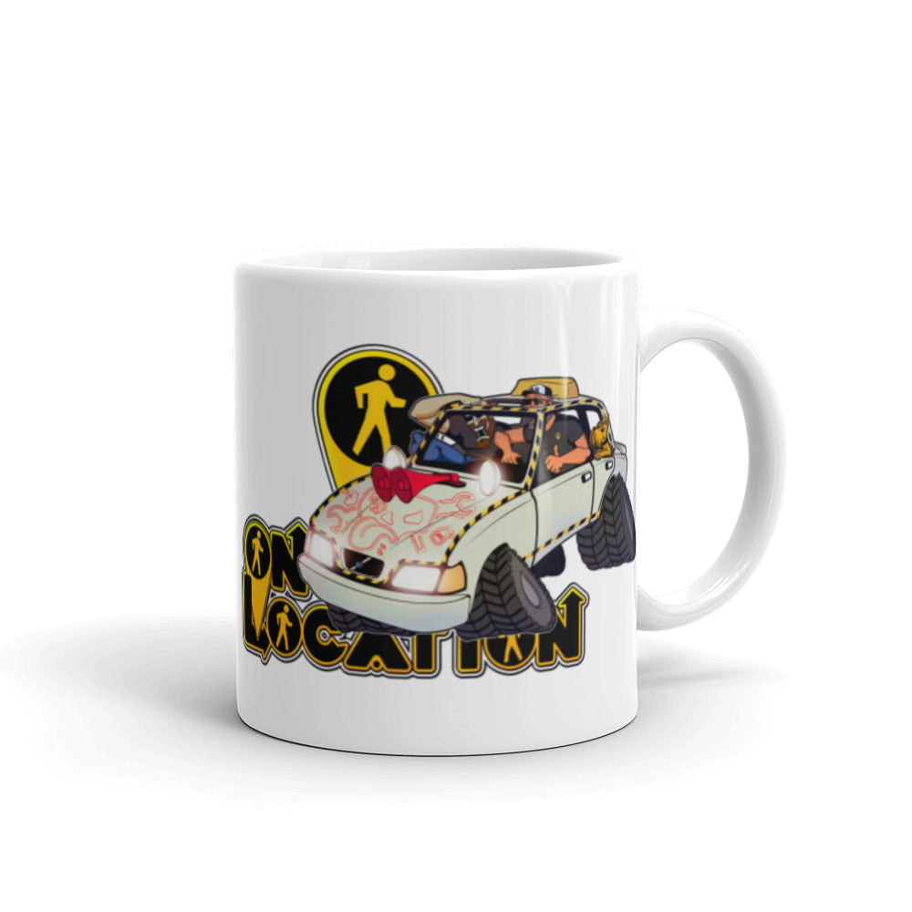 Navigation Driving Challenge Mug