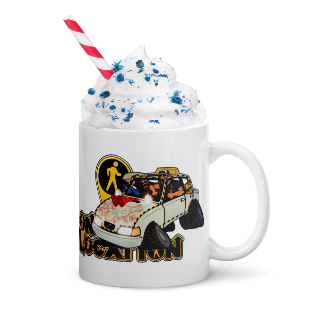 Navigation Driving Challenge Mug