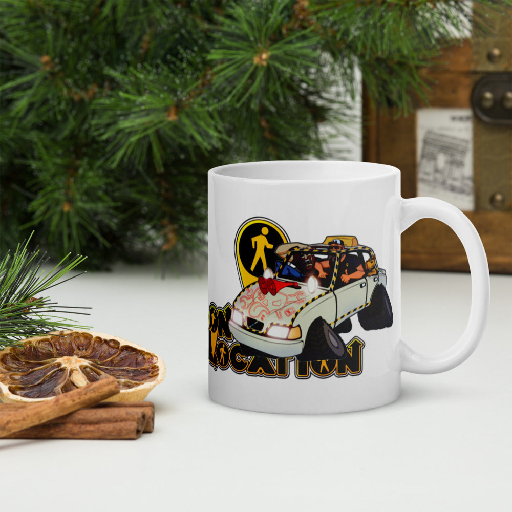 Navigation Driving Challenge Mug