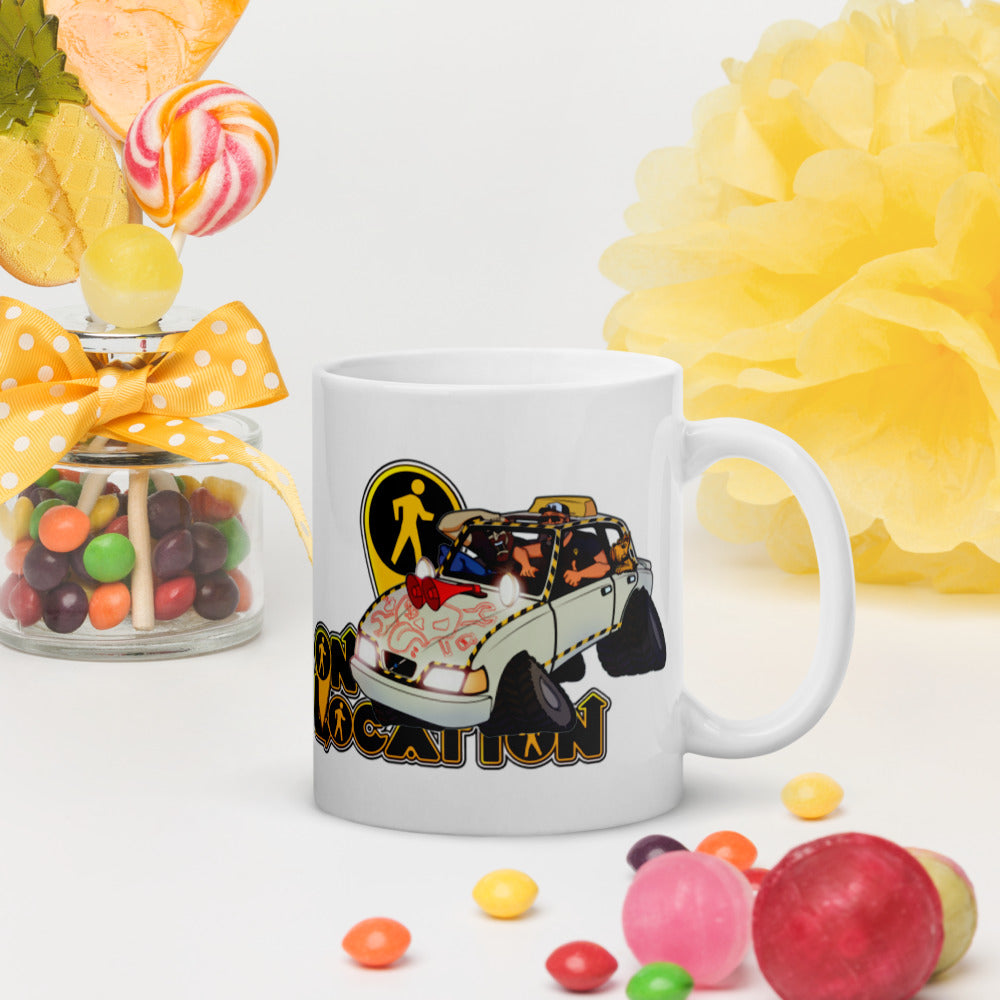 Navigation Driving Challenge Mug