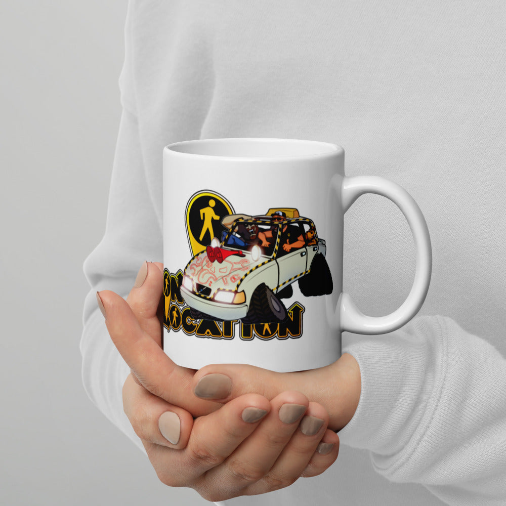 Navigation Driving Challenge Mug