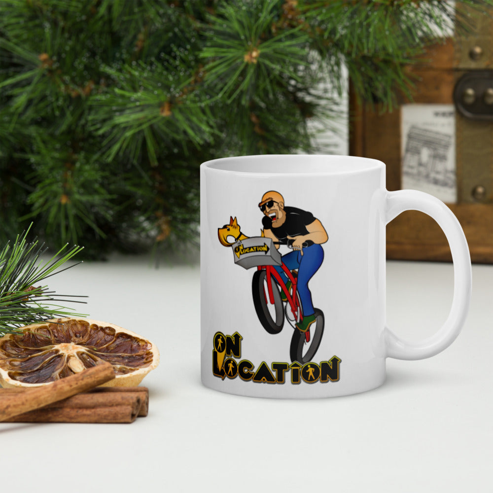 Mountain Biking Mug