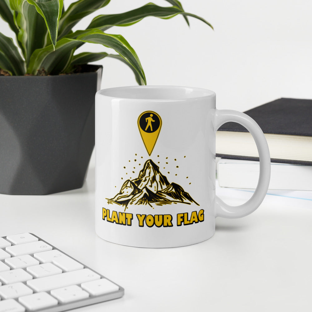 Plant Your Flag Mug