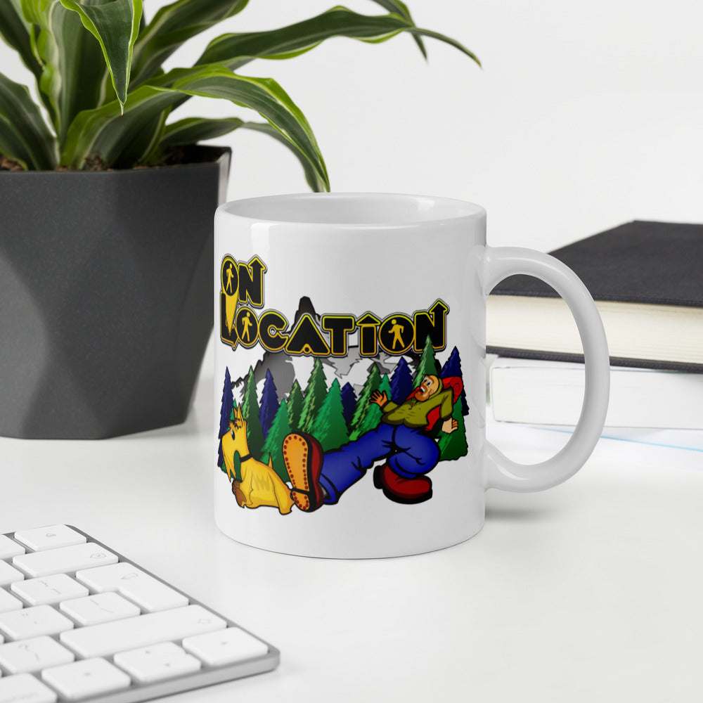 Keep On Hiking Mug