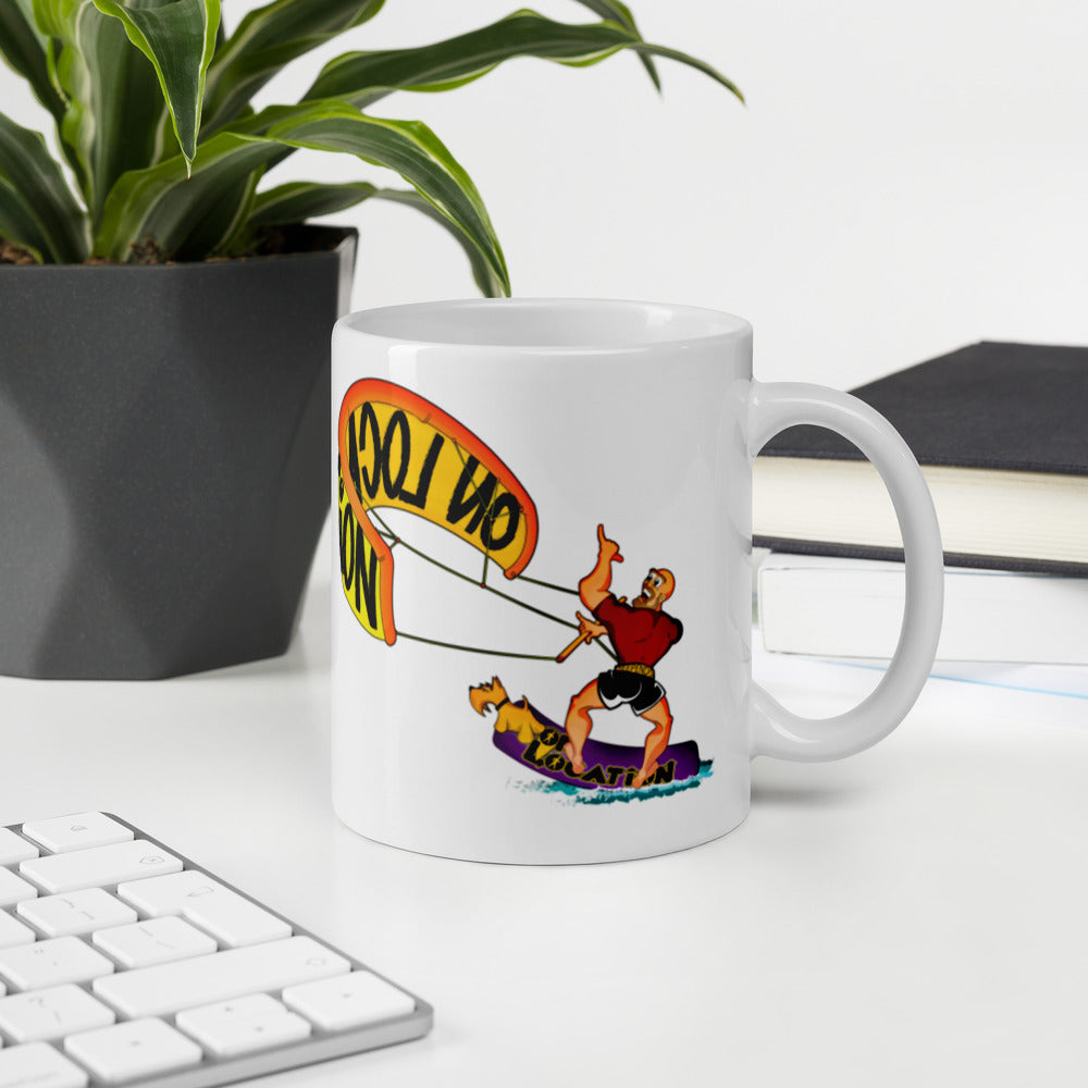 Kiteboarding Mug