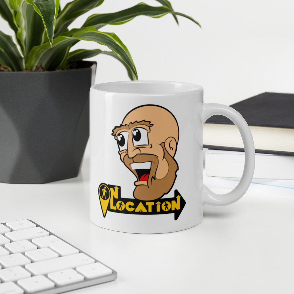 Sterling Face Mug