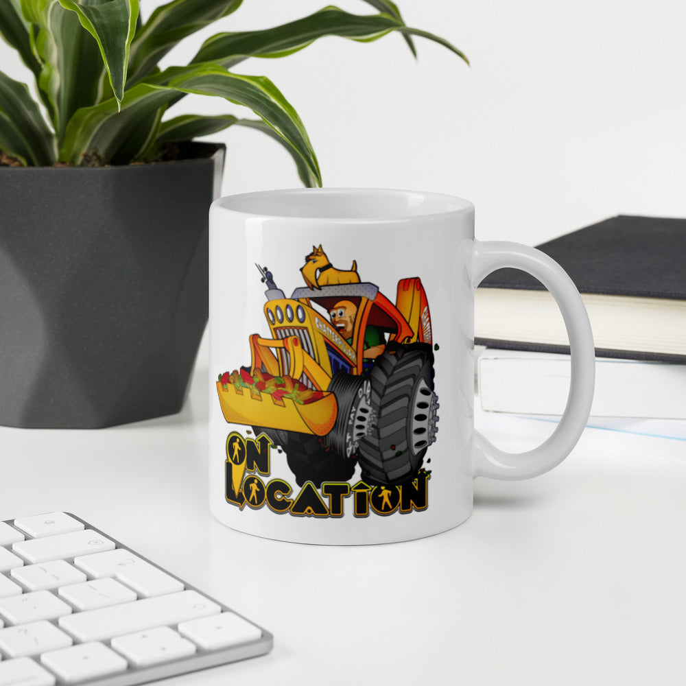 Plush Diamond Mining Mug