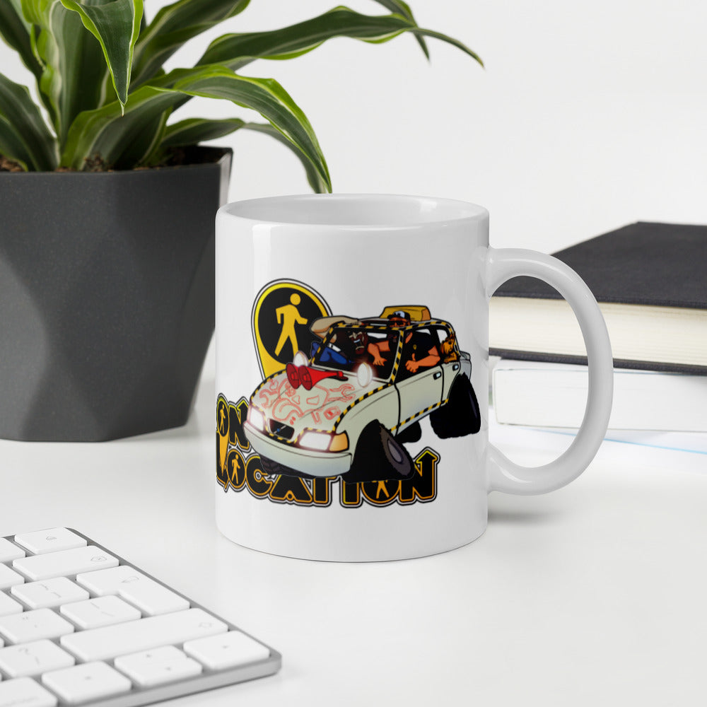 Navigation Driving Challenge Mug