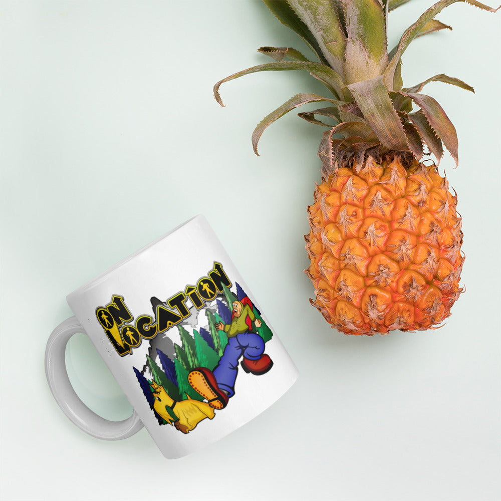 Keep On Hiking Mug