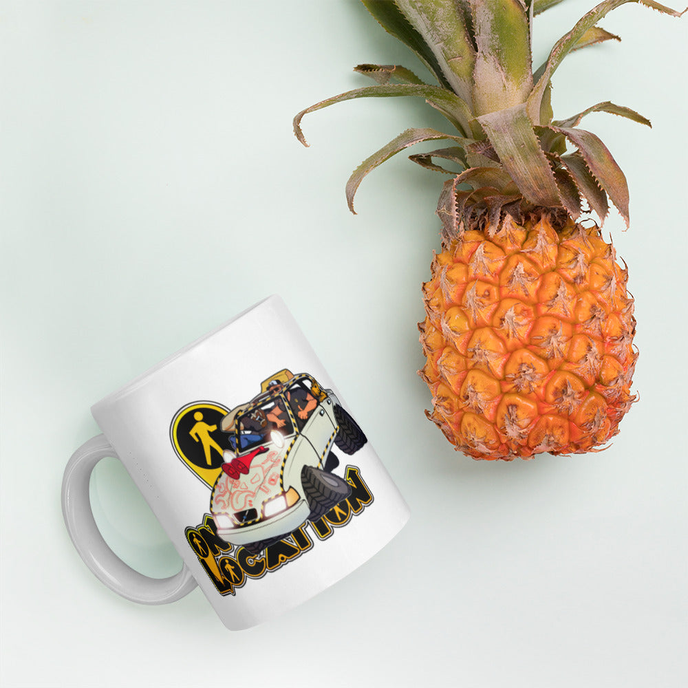 Navigation Driving Challenge Mug