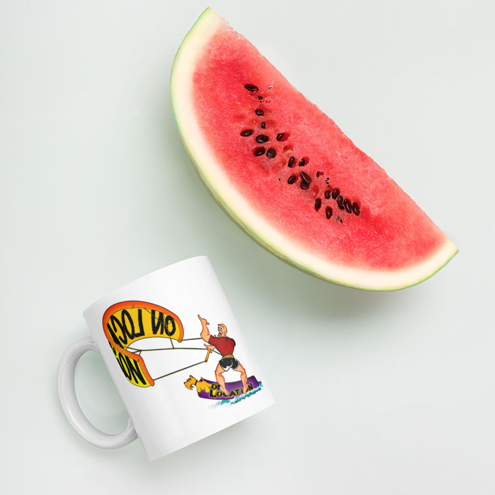 Kiteboarding Mug