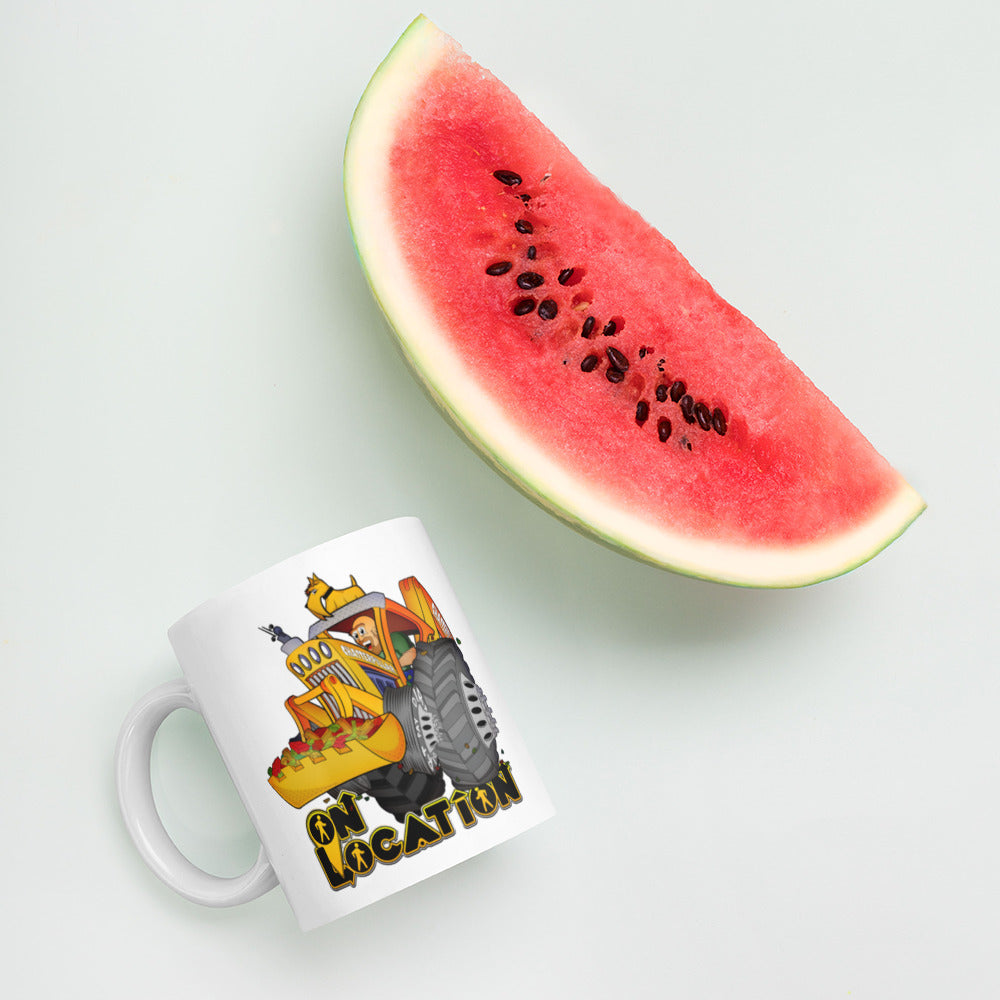 Plush Diamond Mining Mug