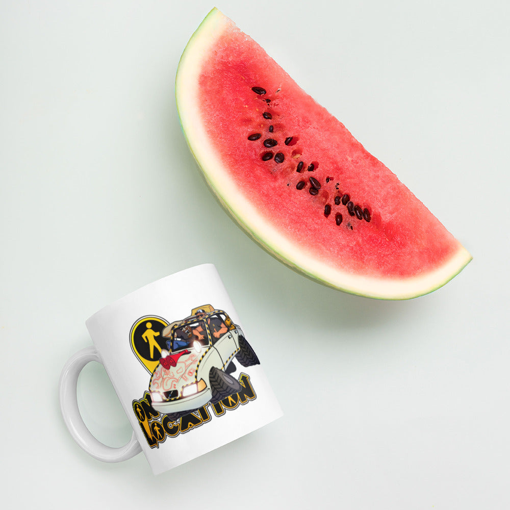 Navigation Driving Challenge Mug