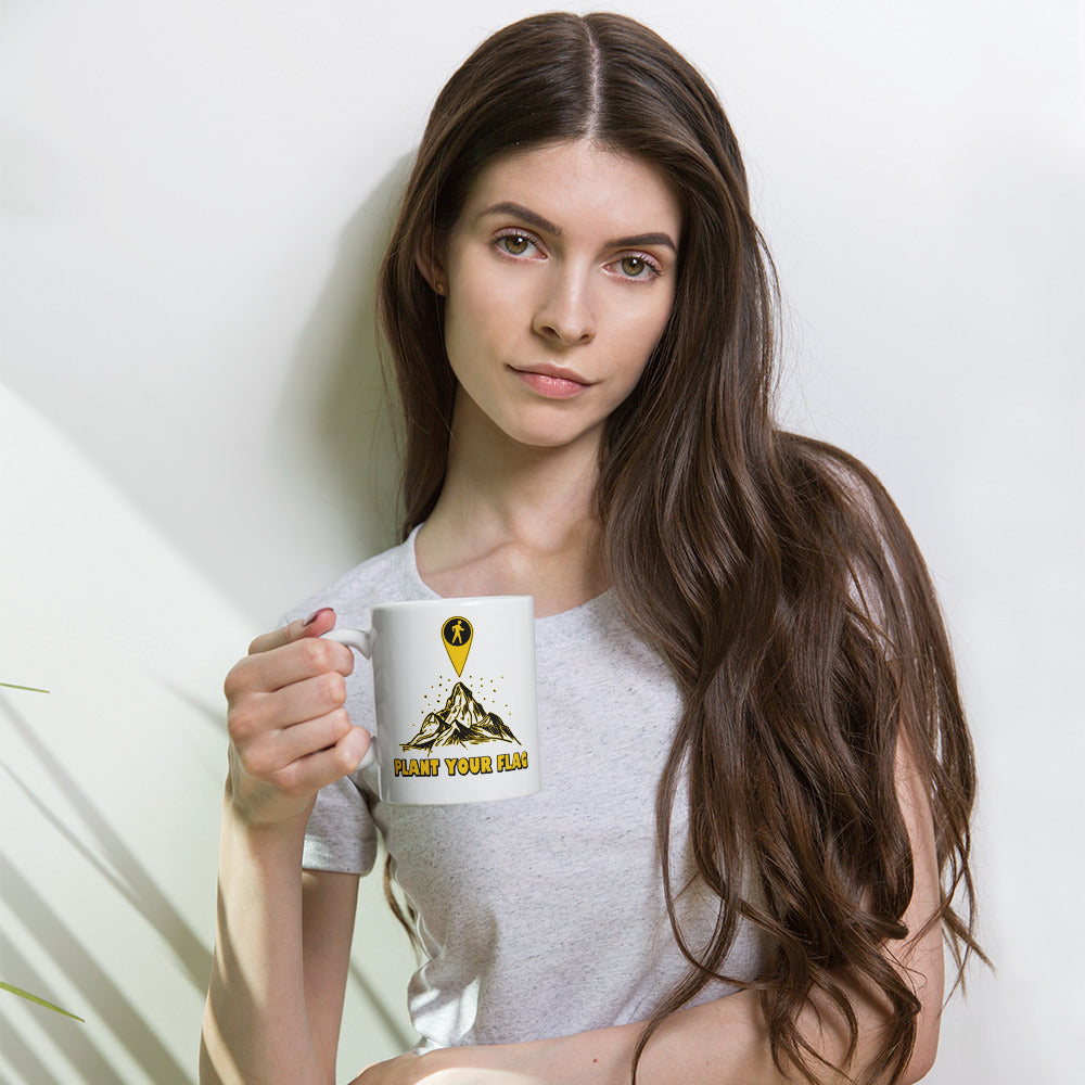 Plant Your Flag Mug