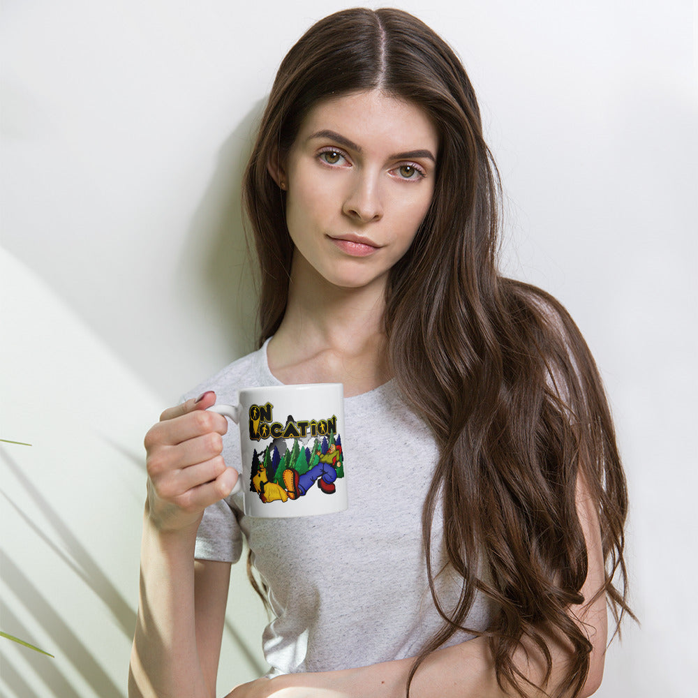 Keep On Hiking Mug
