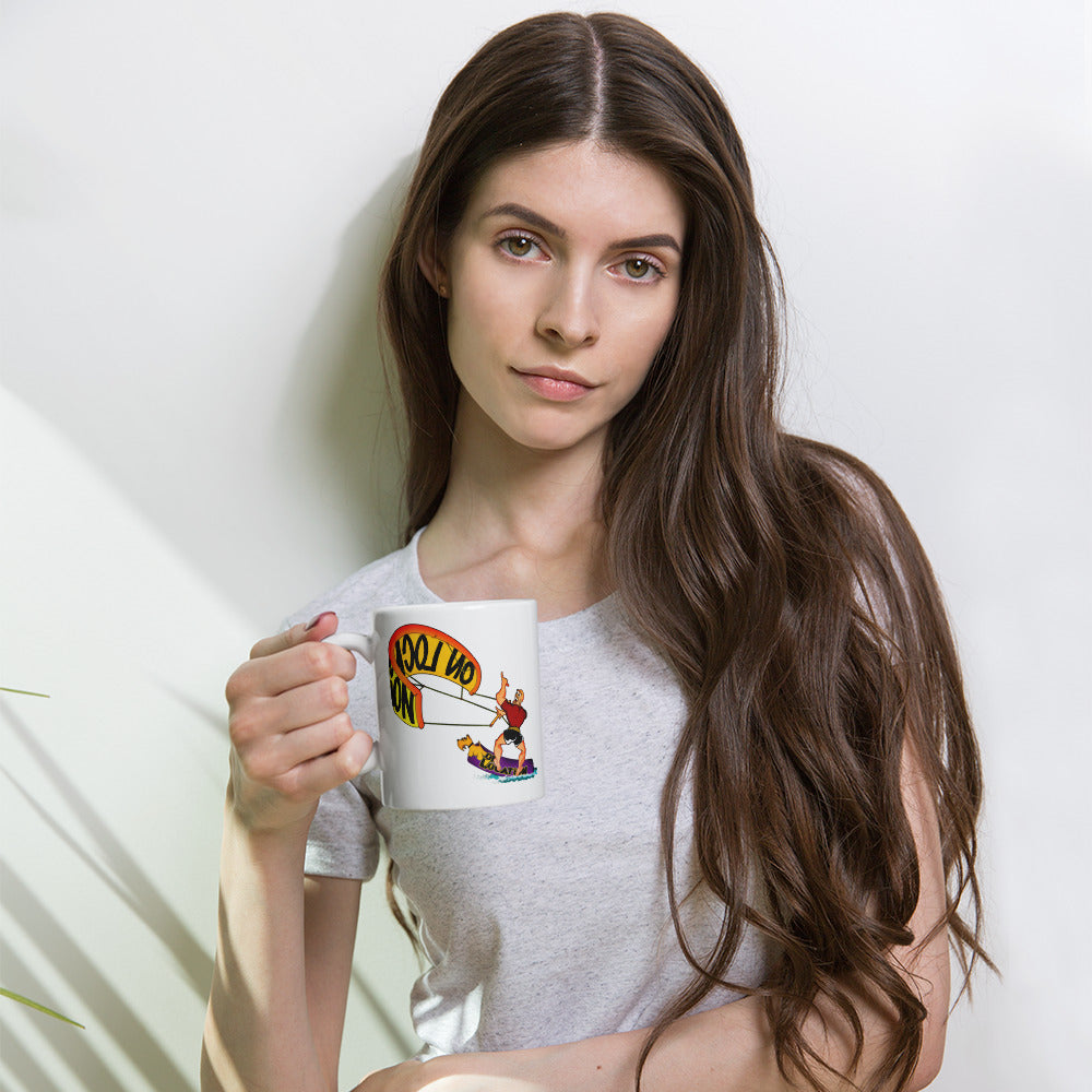 Kiteboarding Mug
