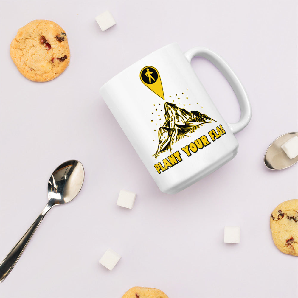 Plant Your Flag Mug
