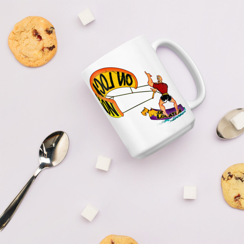 Kiteboarding Mug