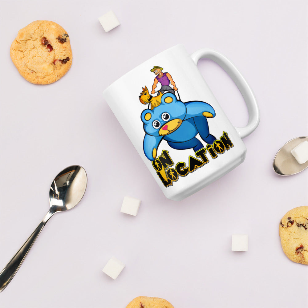 Kite Flying Mug
