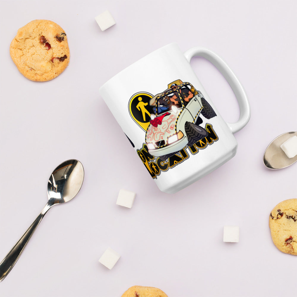 Navigation Driving Challenge Mug