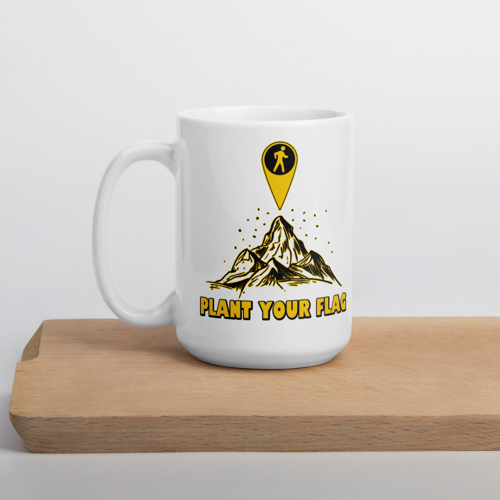 Plant Your Flag Mug