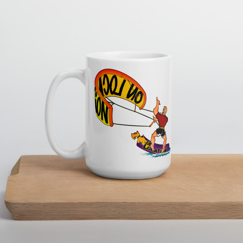 Kiteboarding Mug