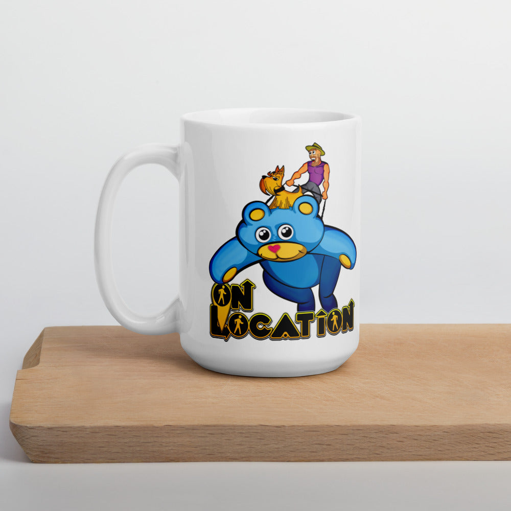 Kite Flying Mug