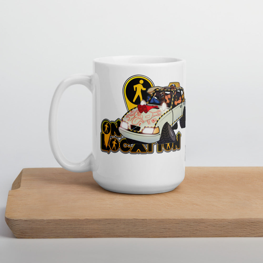 Navigation Driving Challenge Mug