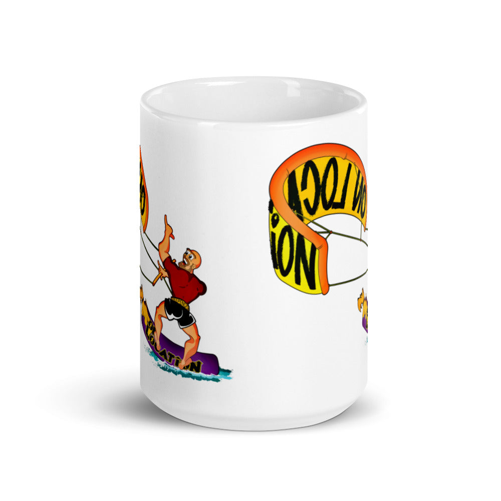 Kiteboarding Mug
