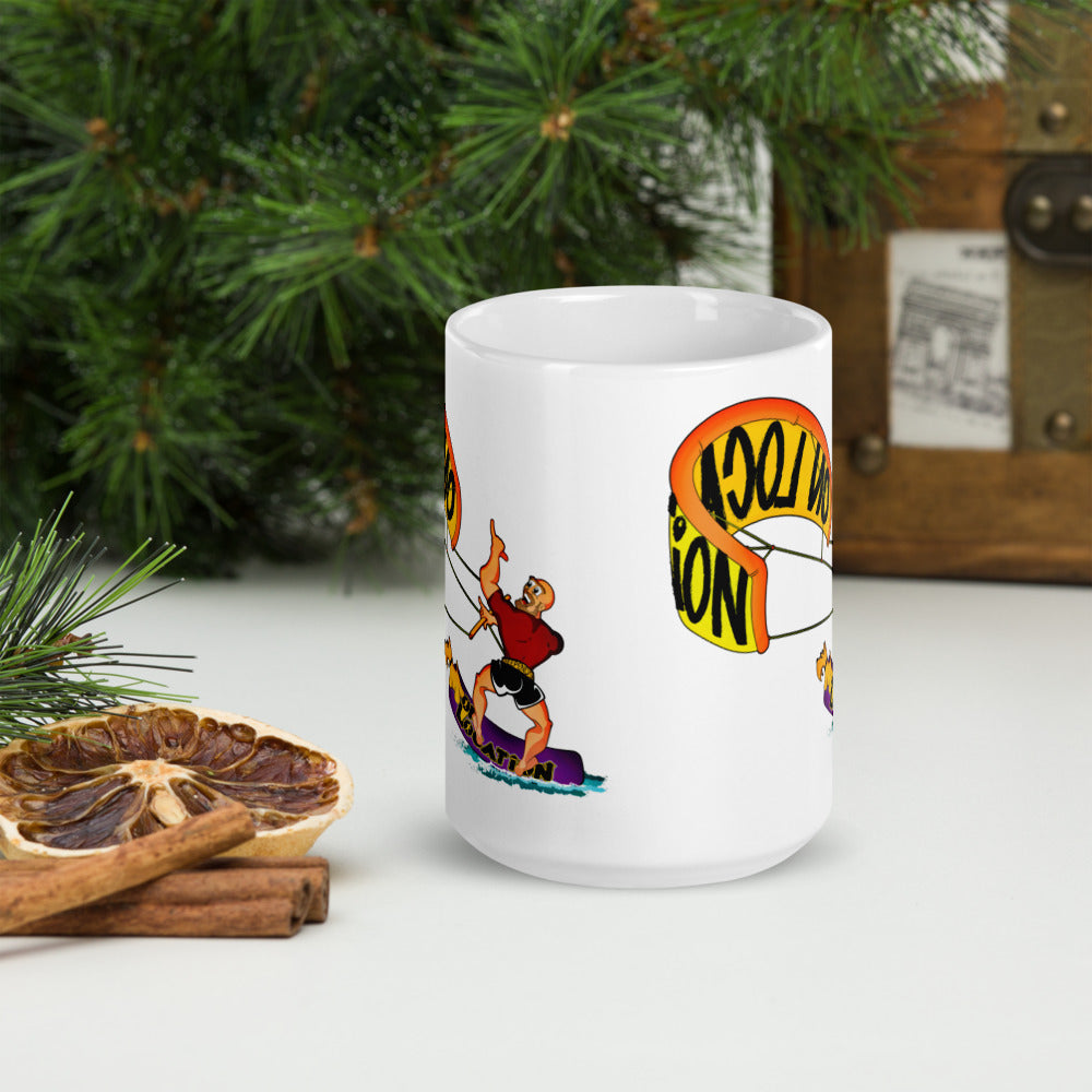 Kiteboarding Mug
